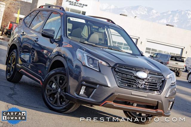 used 2024 Subaru Forester car, priced at $24,000