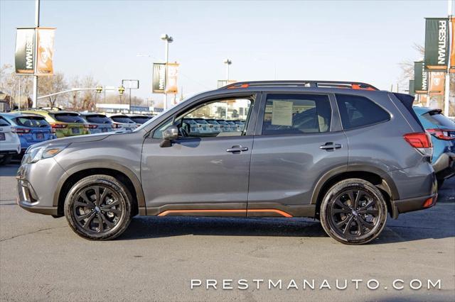 used 2024 Subaru Forester car, priced at $24,000