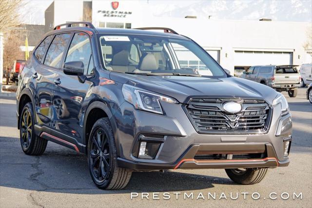 used 2024 Subaru Forester car, priced at $24,000