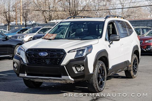 used 2024 Subaru Forester car, priced at $24,000