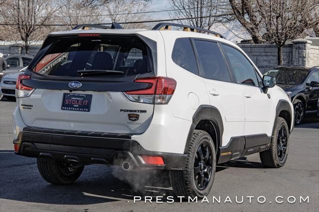 used 2024 Subaru Forester car, priced at $24,000