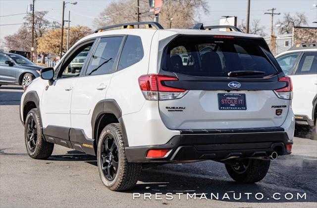 used 2024 Subaru Forester car, priced at $24,000