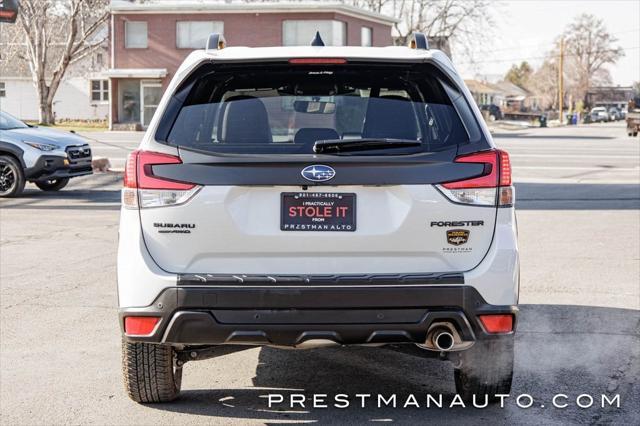 used 2024 Subaru Forester car, priced at $24,000