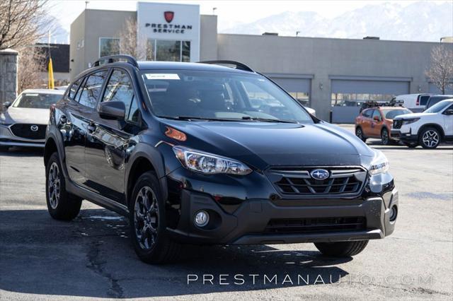 used 2023 Subaru Crosstrek car, priced at $20,000