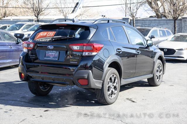 used 2023 Subaru Crosstrek car, priced at $20,000