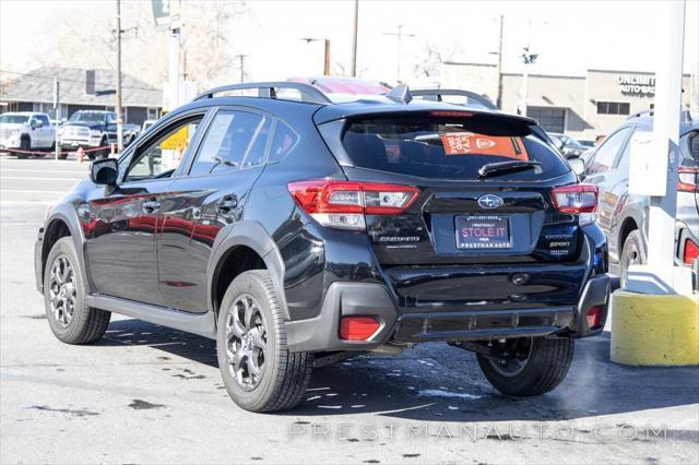 used 2023 Subaru Crosstrek car, priced at $20,000