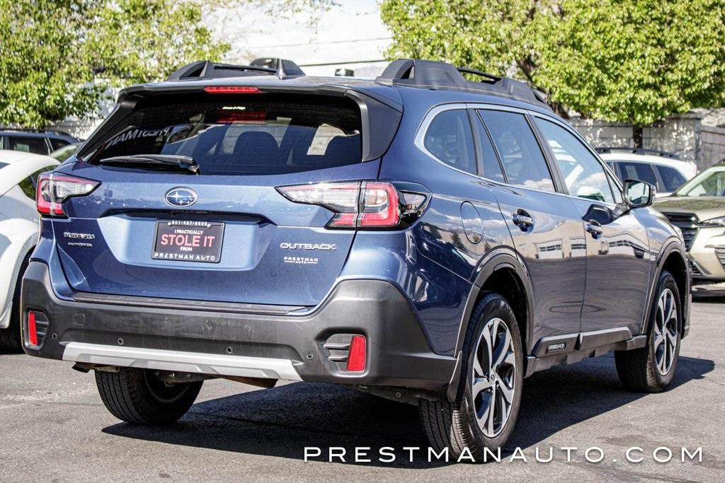 used 2020 Subaru Outback car, priced at $21,898