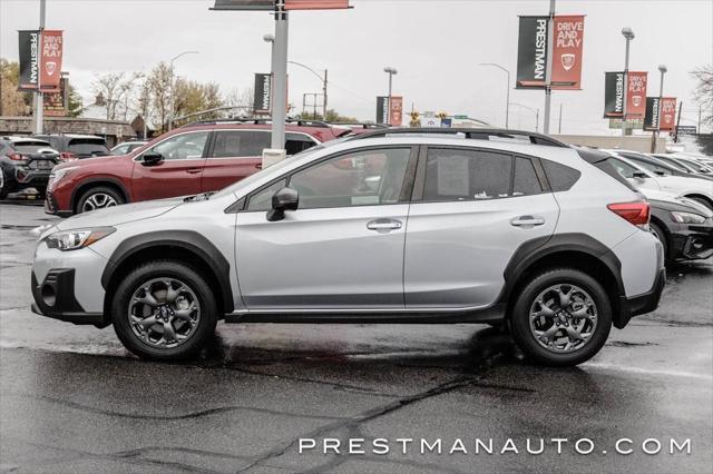 used 2021 Subaru Crosstrek car, priced at $20,000