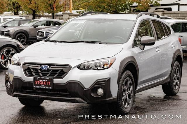 used 2021 Subaru Crosstrek car, priced at $20,000