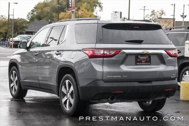 used 2021 Chevrolet Traverse car, priced at $21,898