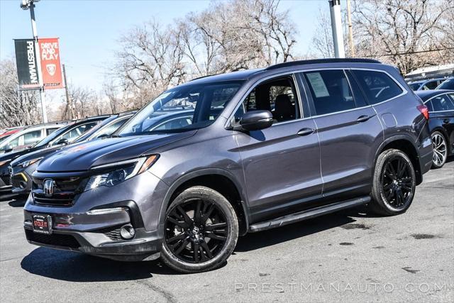 used 2022 Honda Pilot car, priced at $25,000