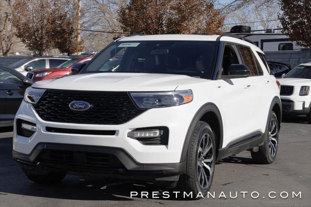 used 2022 Ford Explorer car, priced at $26,000