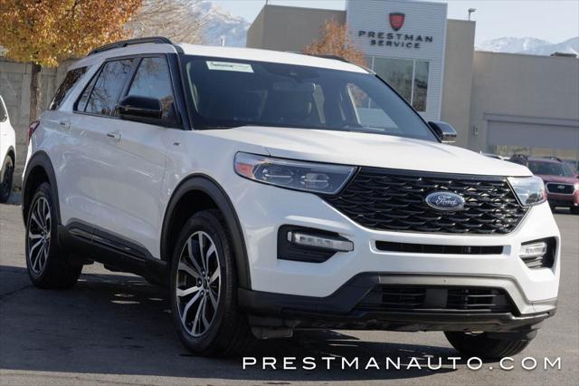 used 2022 Ford Explorer car, priced at $26,000