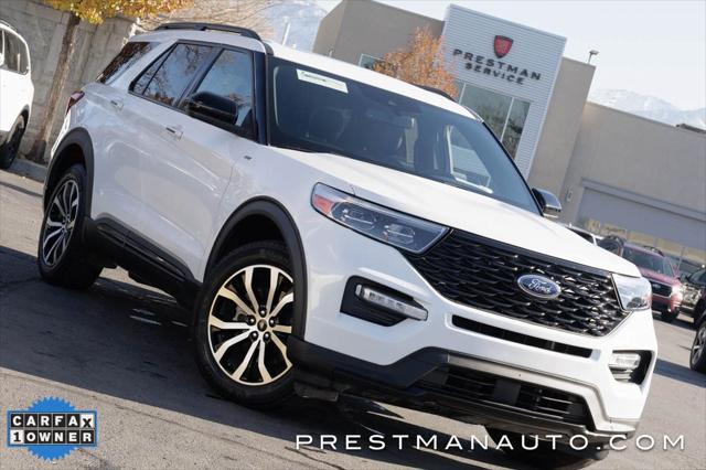 used 2022 Ford Explorer car, priced at $27,000