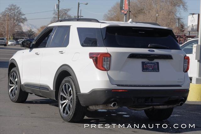 used 2022 Ford Explorer car, priced at $26,000