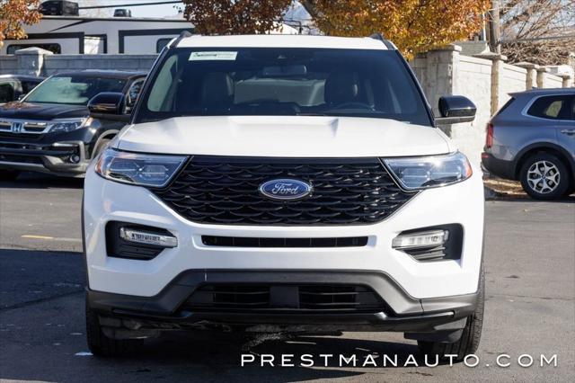 used 2022 Ford Explorer car, priced at $26,000