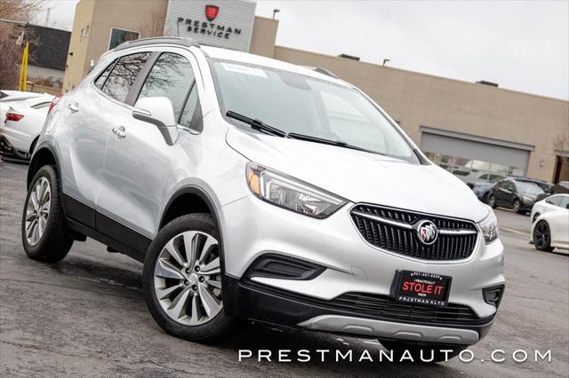 used 2017 Buick Encore car, priced at $10,000