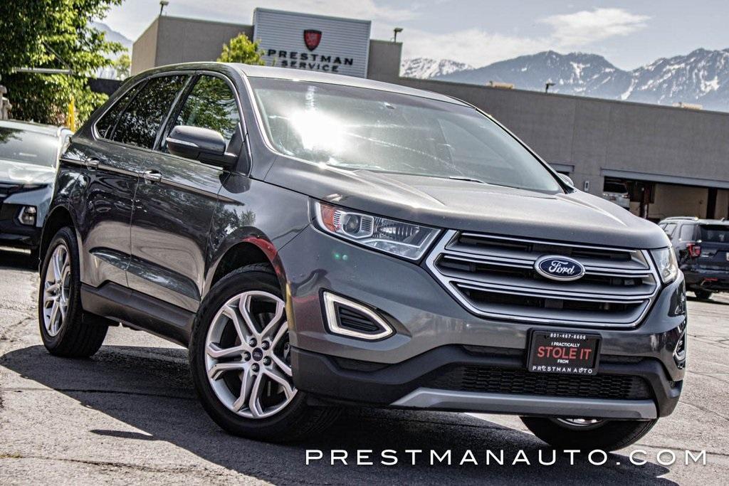 used 2016 Ford Edge car, priced at $9,999