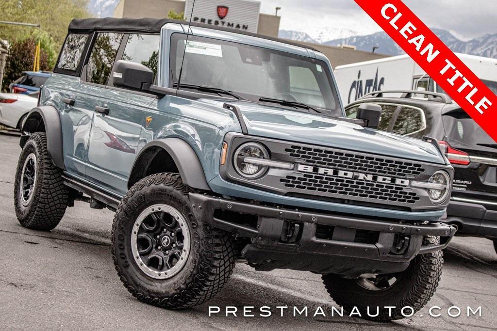 used 2021 Ford Bronco car, priced at $48,999