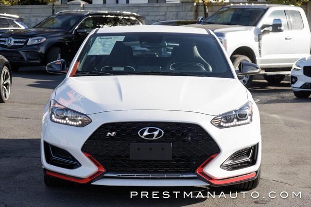 used 2022 Hyundai Veloster N car, priced at $19,500