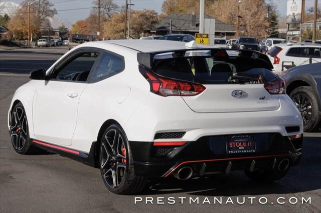 used 2022 Hyundai Veloster N car, priced at $19,500