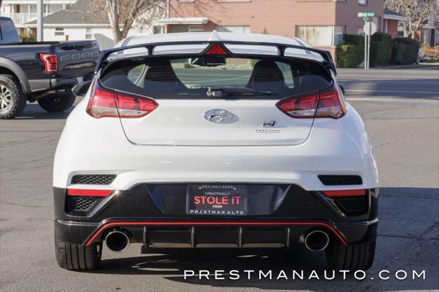 used 2022 Hyundai Veloster N car, priced at $19,500