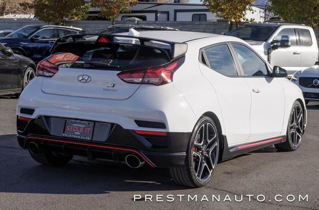 used 2022 Hyundai Veloster N car, priced at $19,500