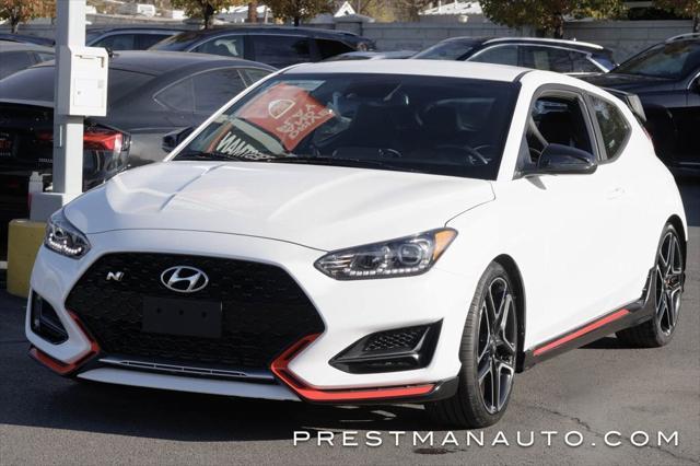 used 2022 Hyundai Veloster N car, priced at $19,500