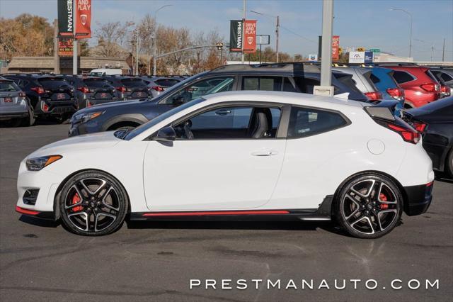 used 2022 Hyundai Veloster N car, priced at $19,500