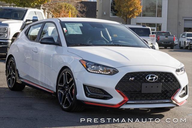 used 2022 Hyundai Veloster N car, priced at $19,500