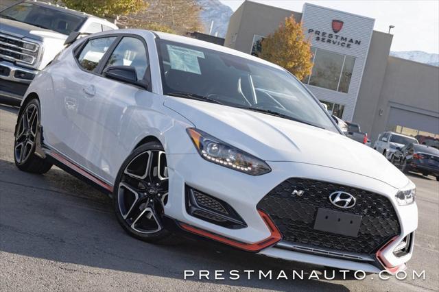 used 2022 Hyundai Veloster N car, priced at $19,500