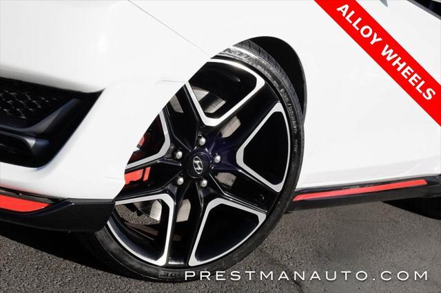 used 2022 Hyundai Veloster N car, priced at $19,500