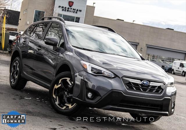 used 2022 Subaru Crosstrek car, priced at $20,500