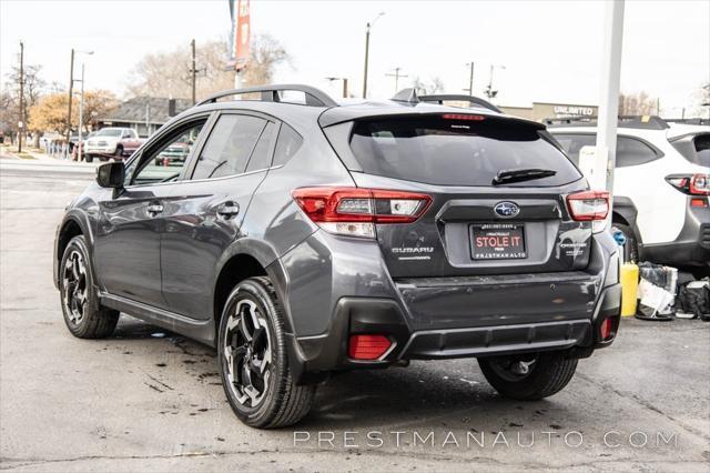 used 2022 Subaru Crosstrek car, priced at $20,500