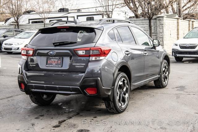 used 2022 Subaru Crosstrek car, priced at $20,500