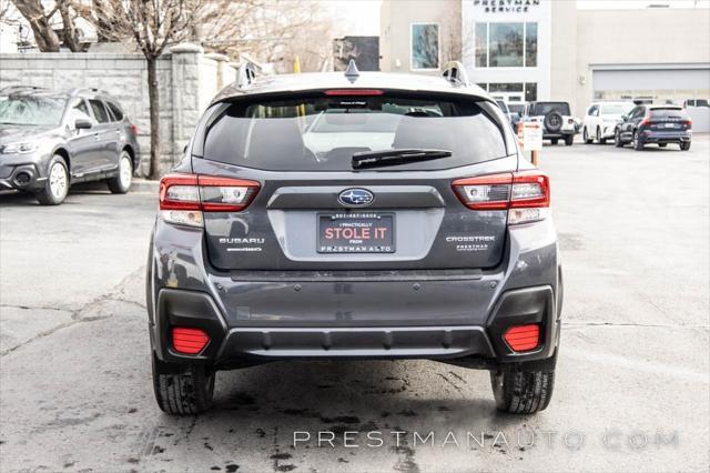 used 2022 Subaru Crosstrek car, priced at $20,500