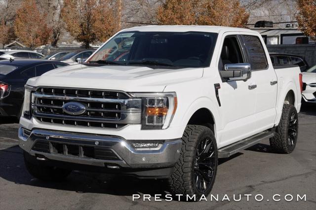 used 2023 Ford F-150 car, priced at $43,000