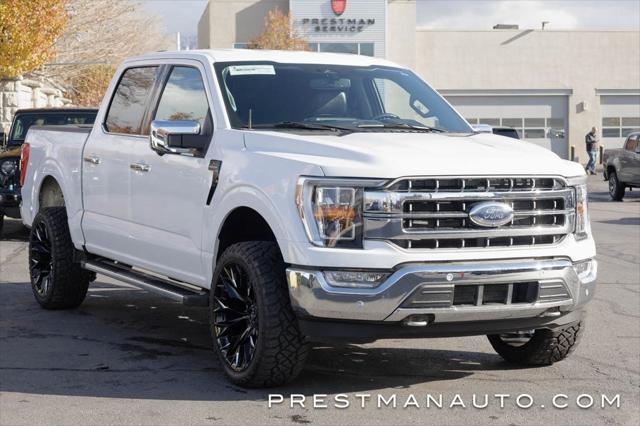 used 2023 Ford F-150 car, priced at $43,000