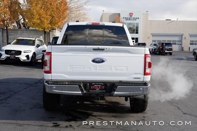 used 2023 Ford F-150 car, priced at $43,000