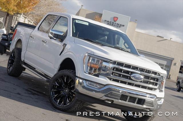 used 2023 Ford F-150 car, priced at $43,500