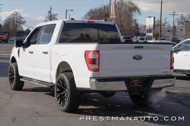 used 2023 Ford F-150 car, priced at $43,000