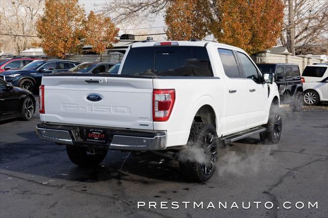 used 2023 Ford F-150 car, priced at $43,000