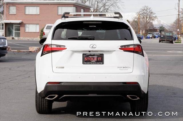 used 2017 Lexus NX 200t car, priced at $21,000