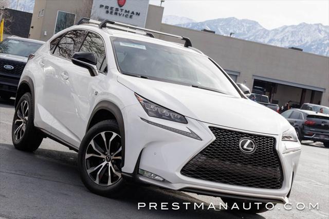 used 2017 Lexus NX 200t car, priced at $21,000