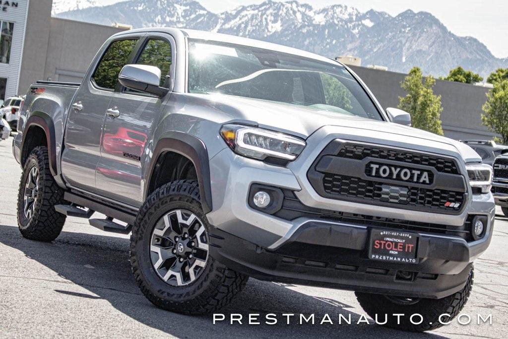 used 2021 Toyota Tacoma car, priced at $31,499
