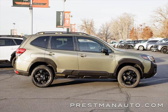 used 2022 Subaru Forester car, priced at $24,000