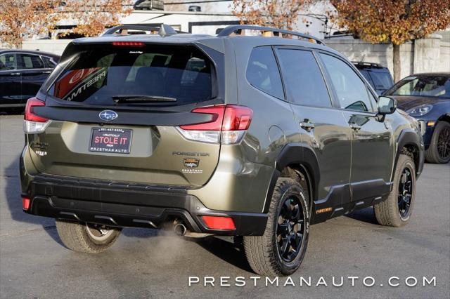 used 2022 Subaru Forester car, priced at $24,000