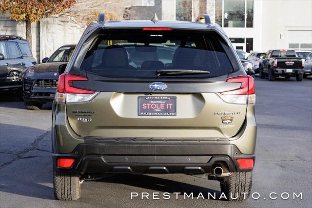 used 2022 Subaru Forester car, priced at $24,000