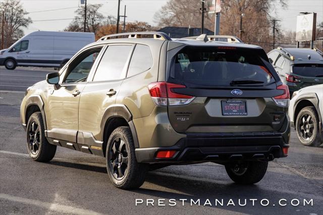 used 2022 Subaru Forester car, priced at $24,000