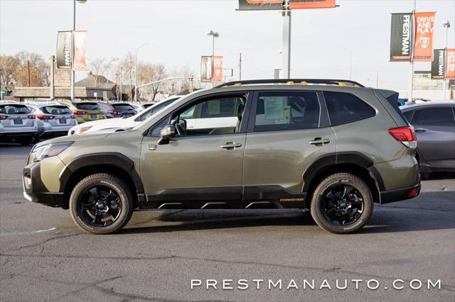 used 2022 Subaru Forester car, priced at $24,000